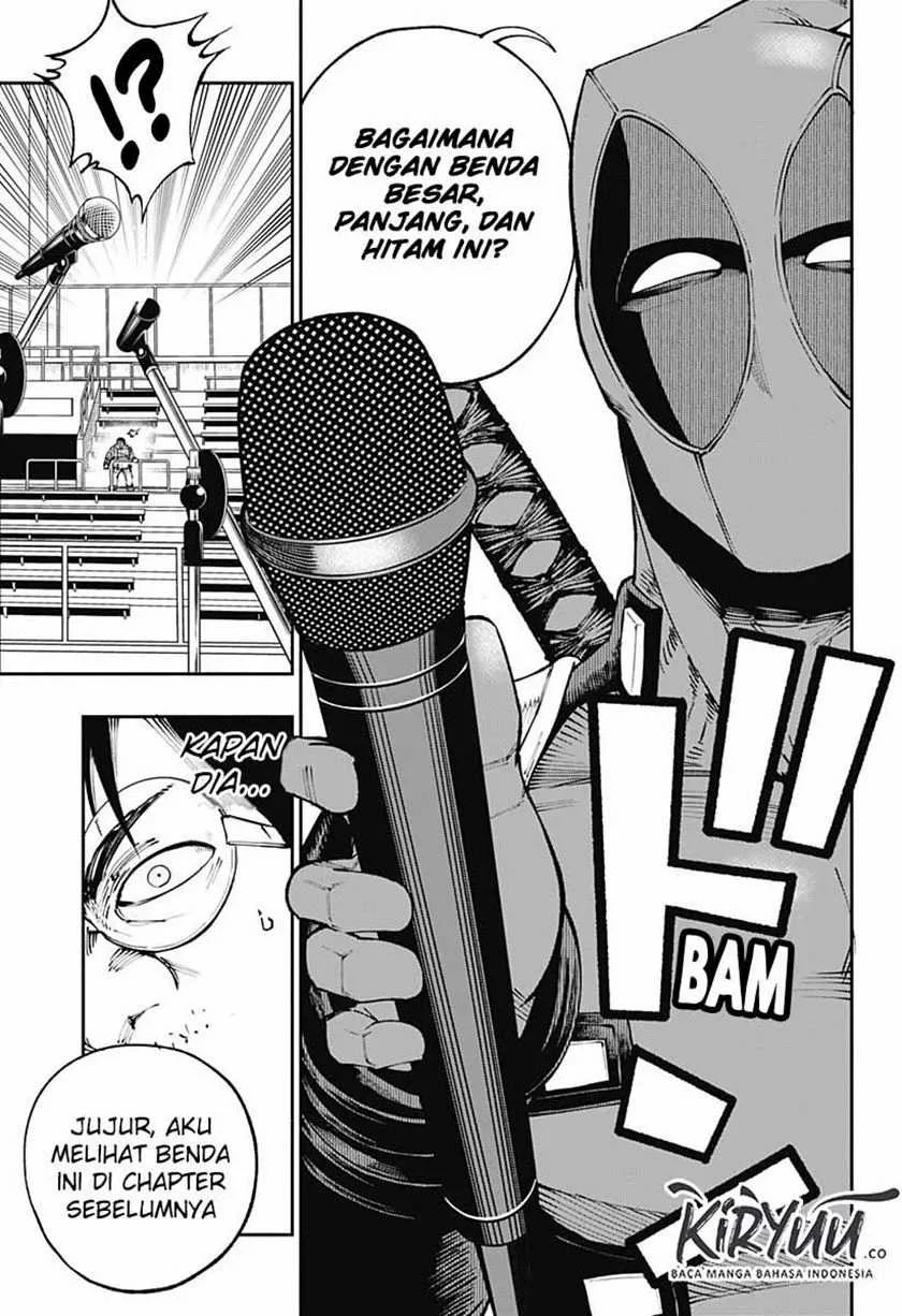 Deadpool: Samurai Chapter 5 - halaman 27