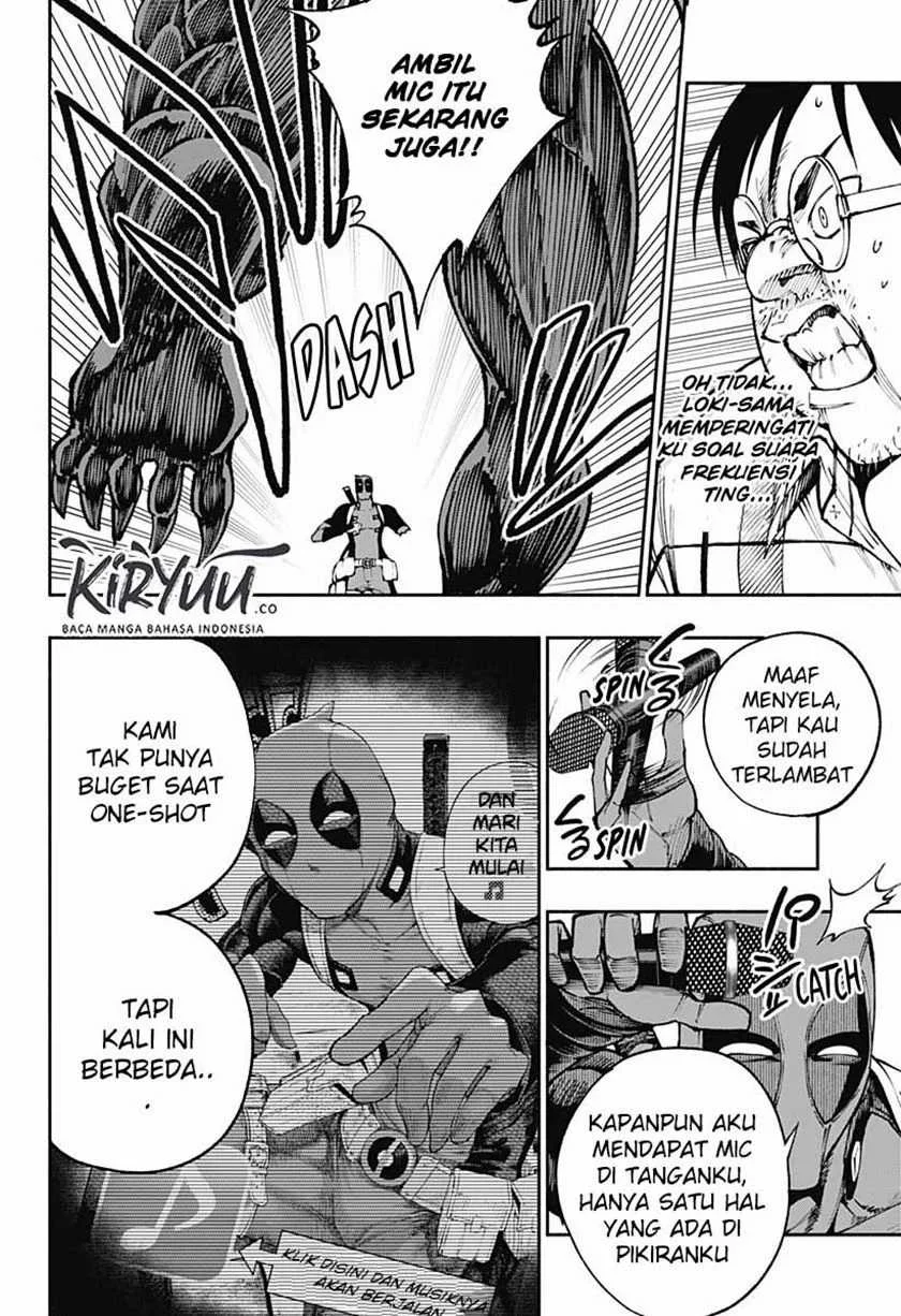Deadpool: Samurai Chapter 5 - halaman 28