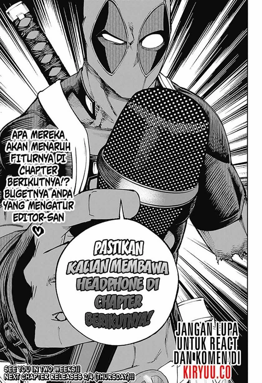 Deadpool: Samurai Chapter 5 - halaman 29