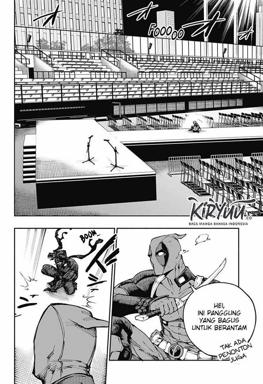 Deadpool: Samurai Chapter 5 - halaman 8
