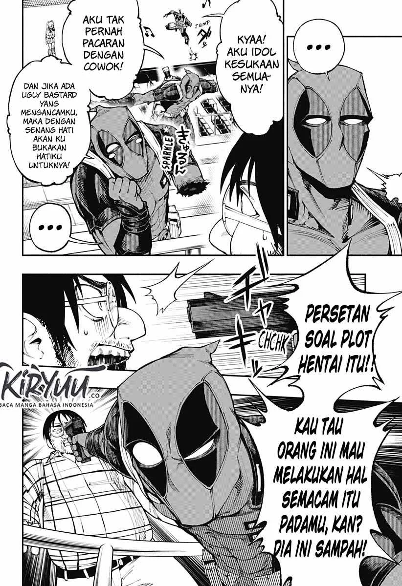 Deadpool: Samurai Chapter 6 - halaman 12