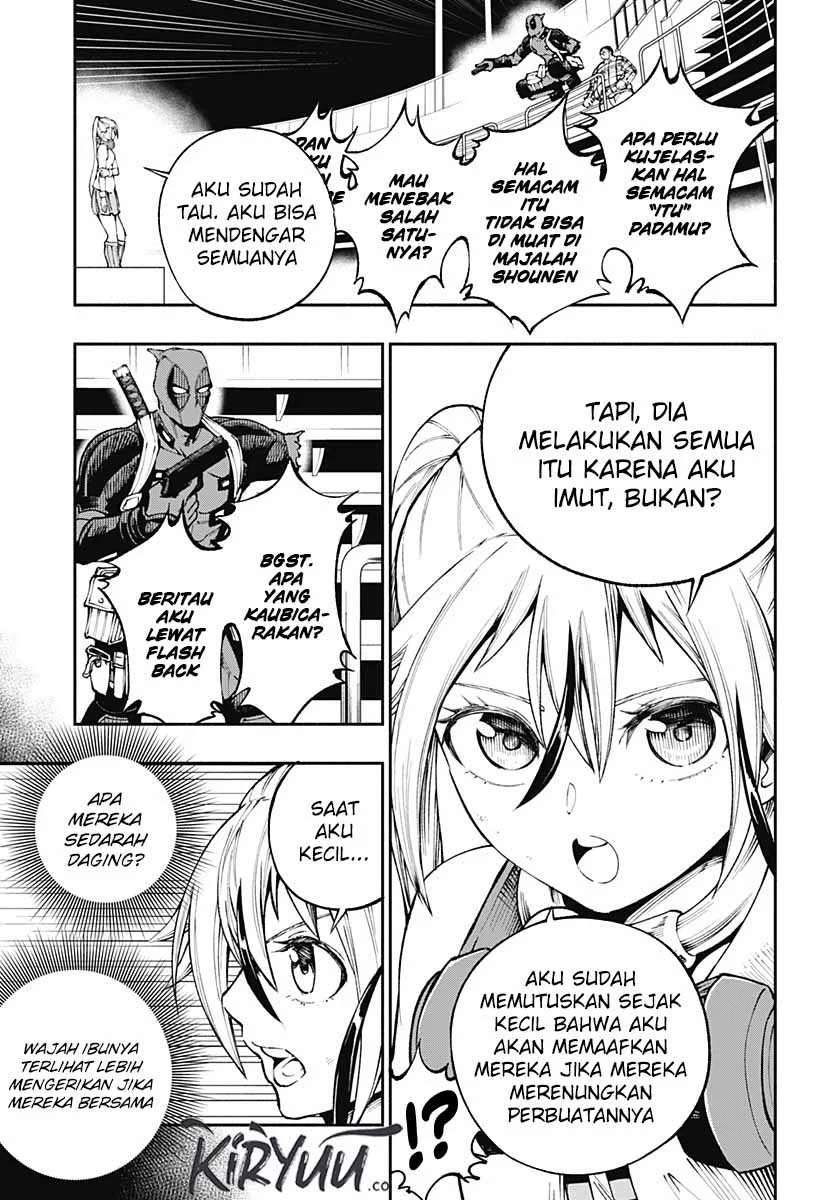 Deadpool: Samurai Chapter 6 - halaman 13