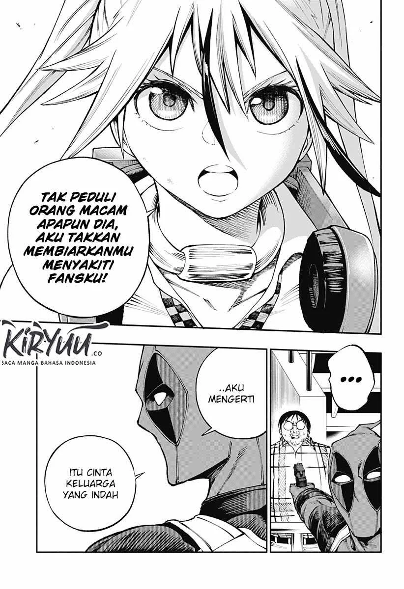 Deadpool: Samurai Chapter 6 - halaman 17