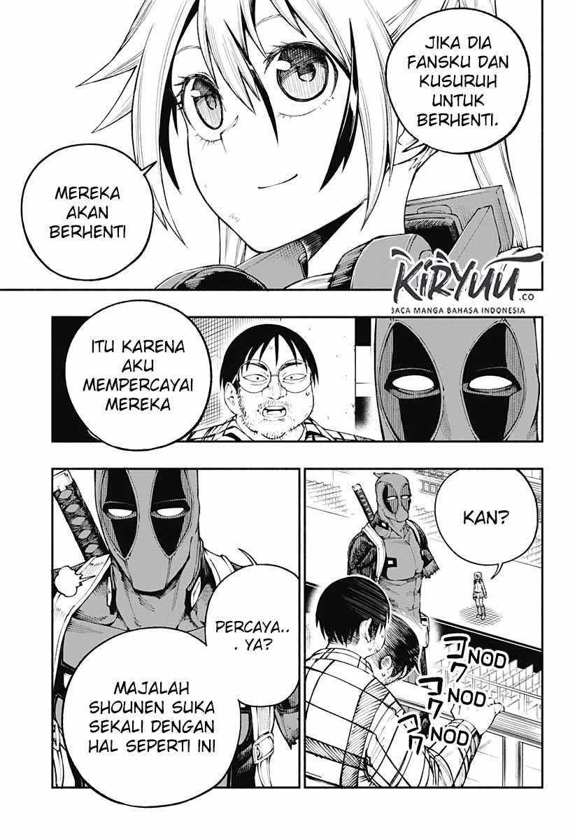 Deadpool: Samurai Chapter 6 - halaman 19