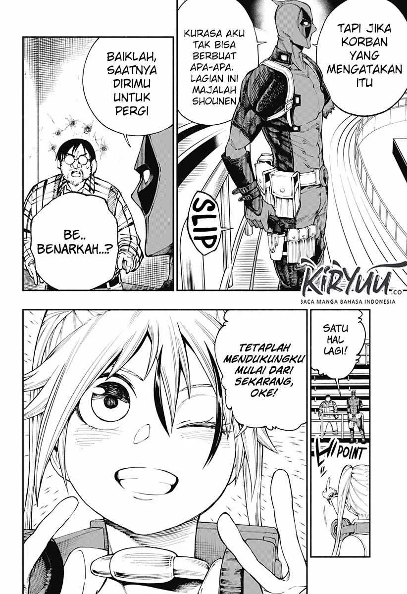 Deadpool: Samurai Chapter 6 - halaman 20