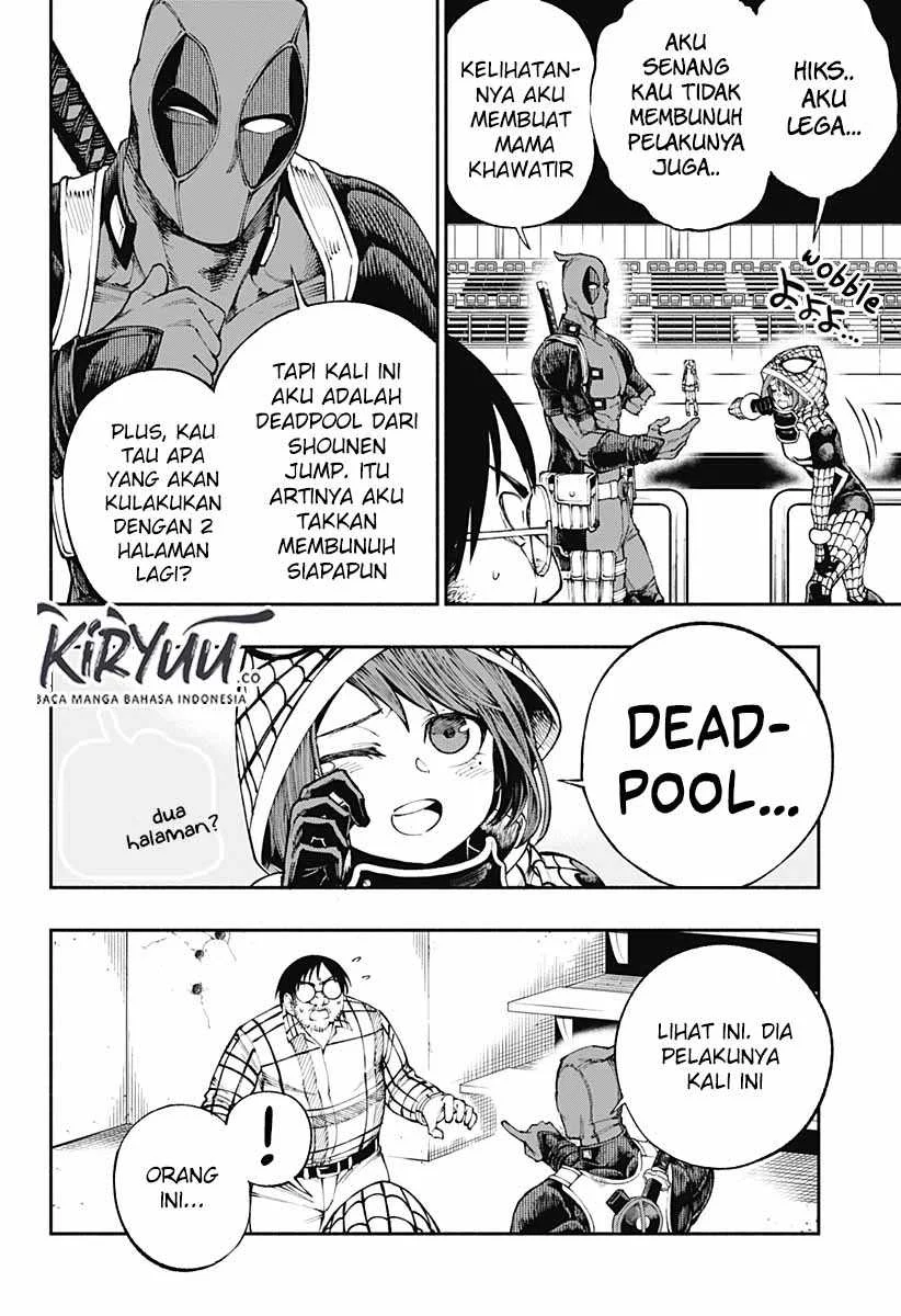Deadpool: Samurai Chapter 6 - halaman 24