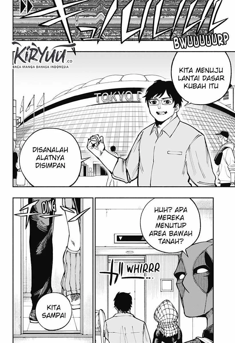 Deadpool: Samurai Chapter 7 - halaman 11
