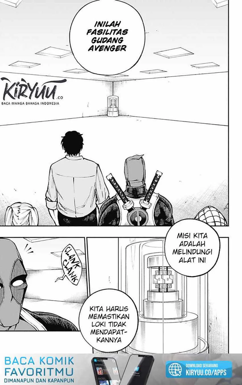 Deadpool: Samurai Chapter 7 - halaman 12