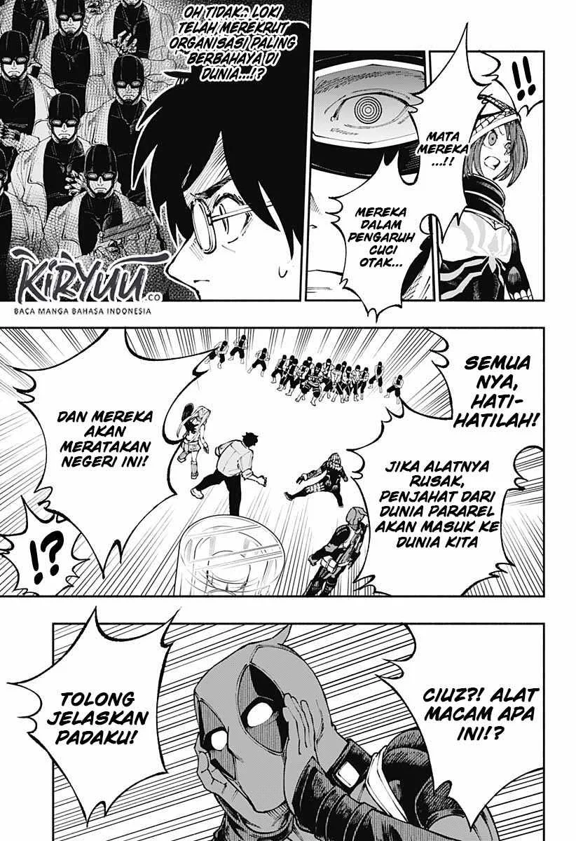 Deadpool: Samurai Chapter 7 - halaman 14