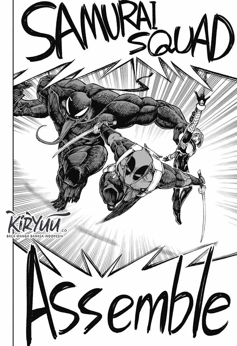 Deadpool: Samurai Chapter 7 - halaman 17