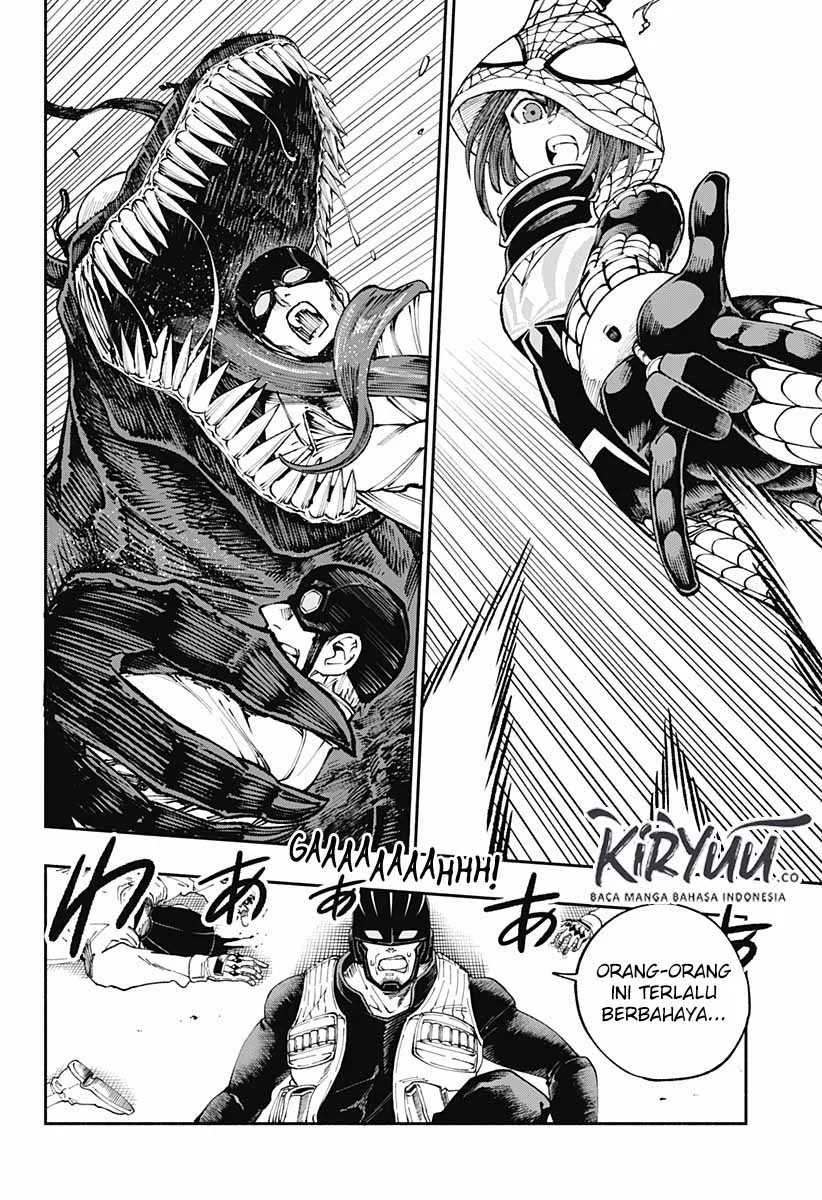 Deadpool: Samurai Chapter 7 - halaman 21