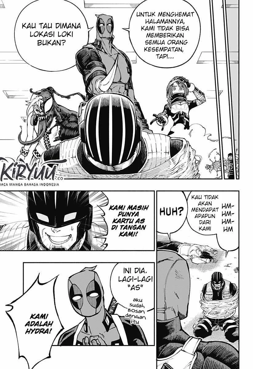 Deadpool: Samurai Chapter 7 - halaman 22