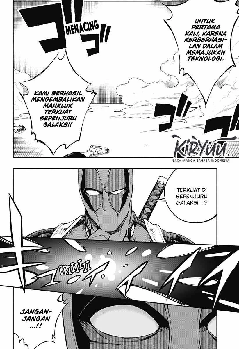 Deadpool: Samurai Chapter 7 - halaman 23