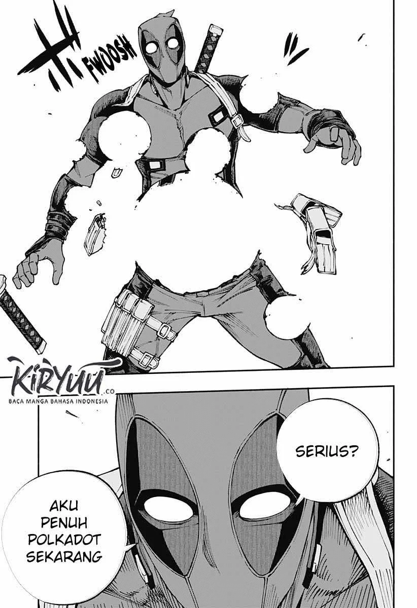 Deadpool: Samurai Chapter 7 - halaman 24