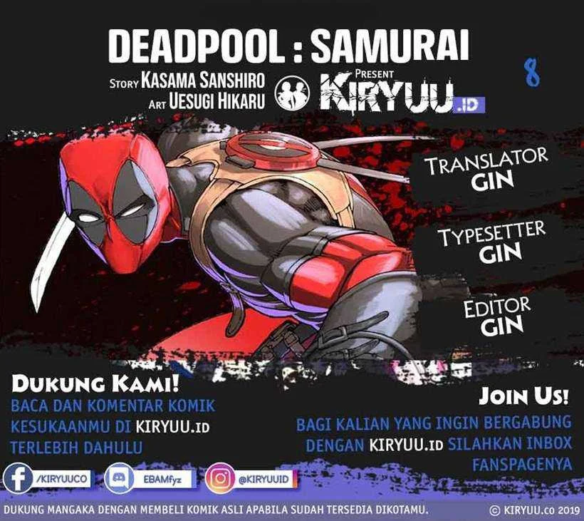 Deadpool: Samurai Chapter 8 - halaman 1
