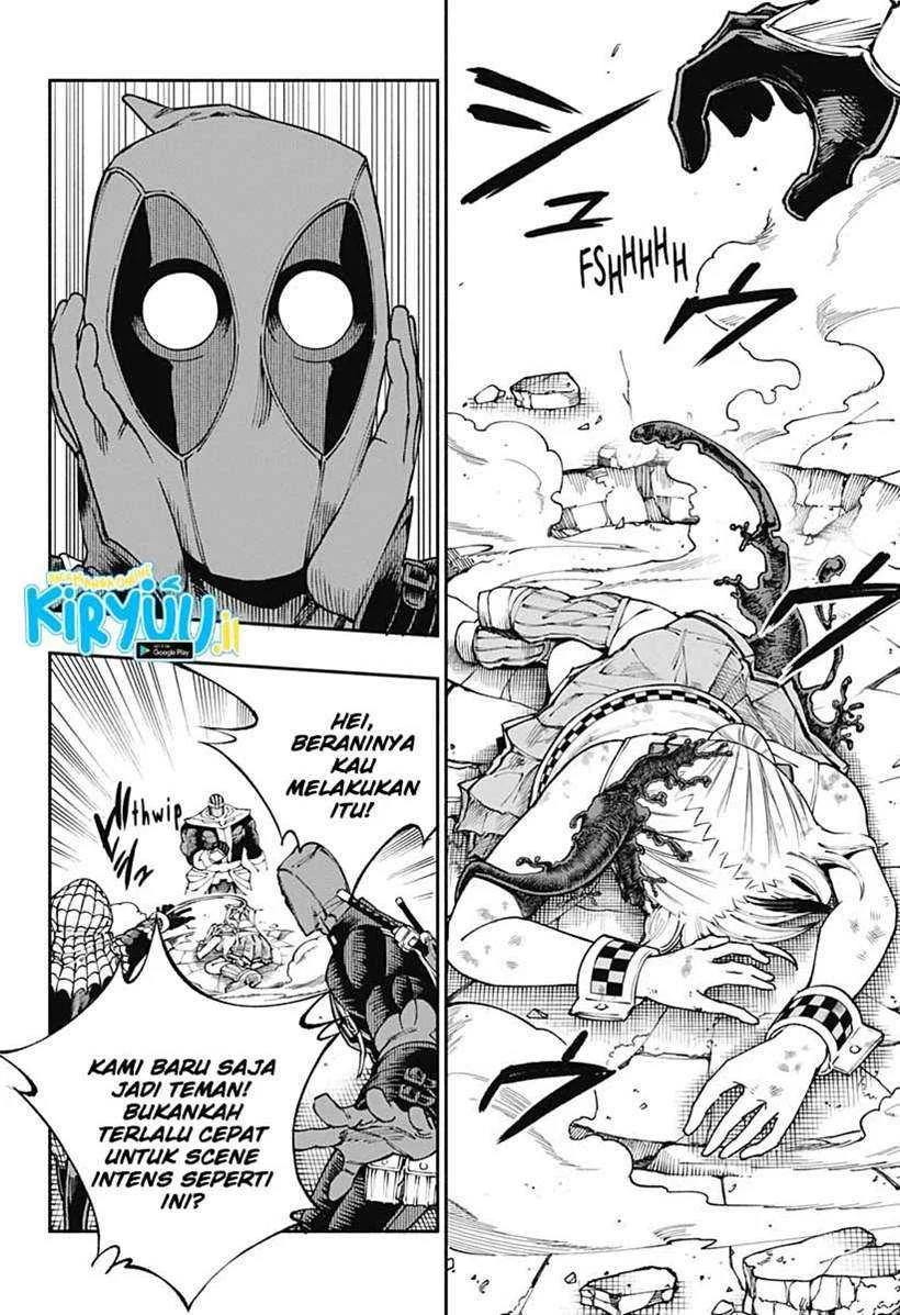 Deadpool: Samurai Chapter 8 - halaman 11