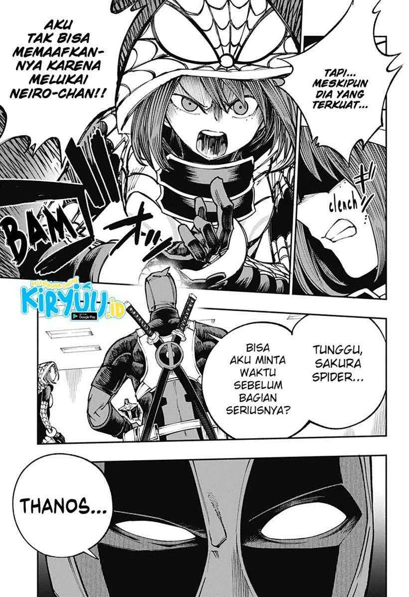 Deadpool: Samurai Chapter 8 - halaman 14