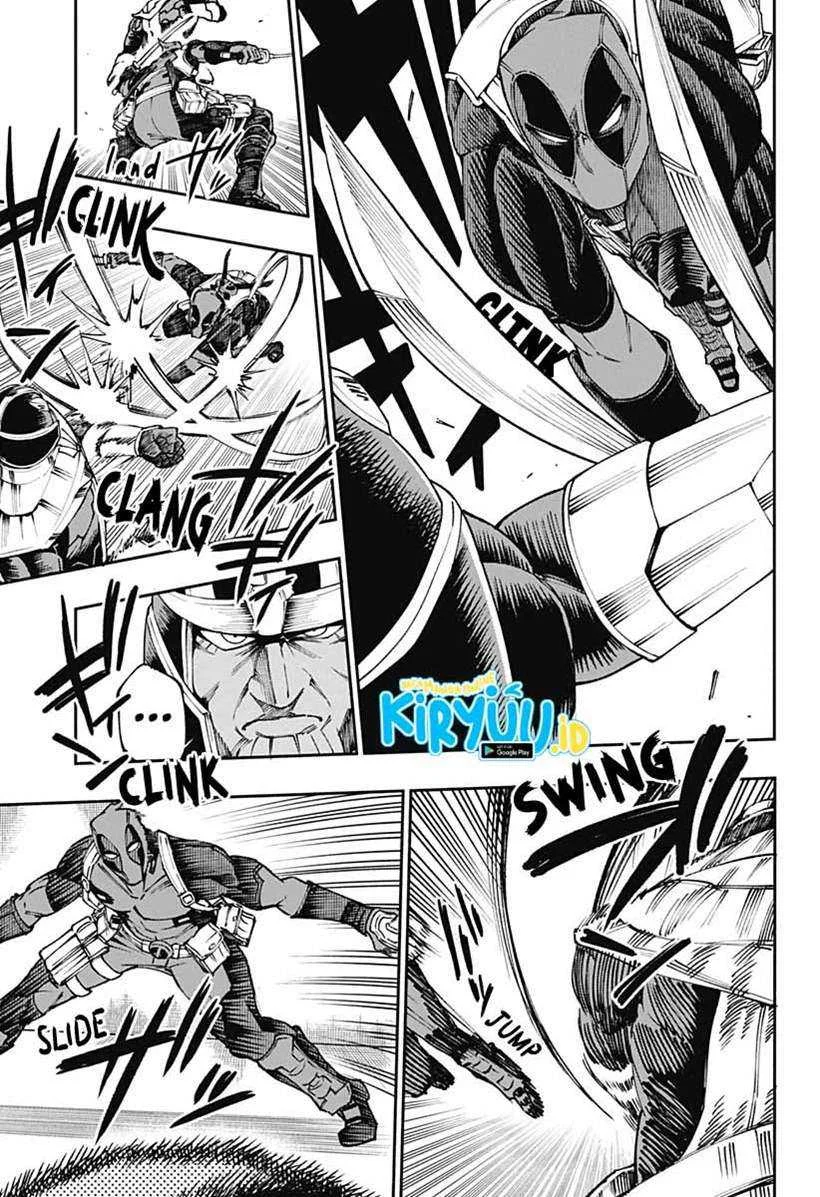 Deadpool: Samurai Chapter 8 - halaman 18