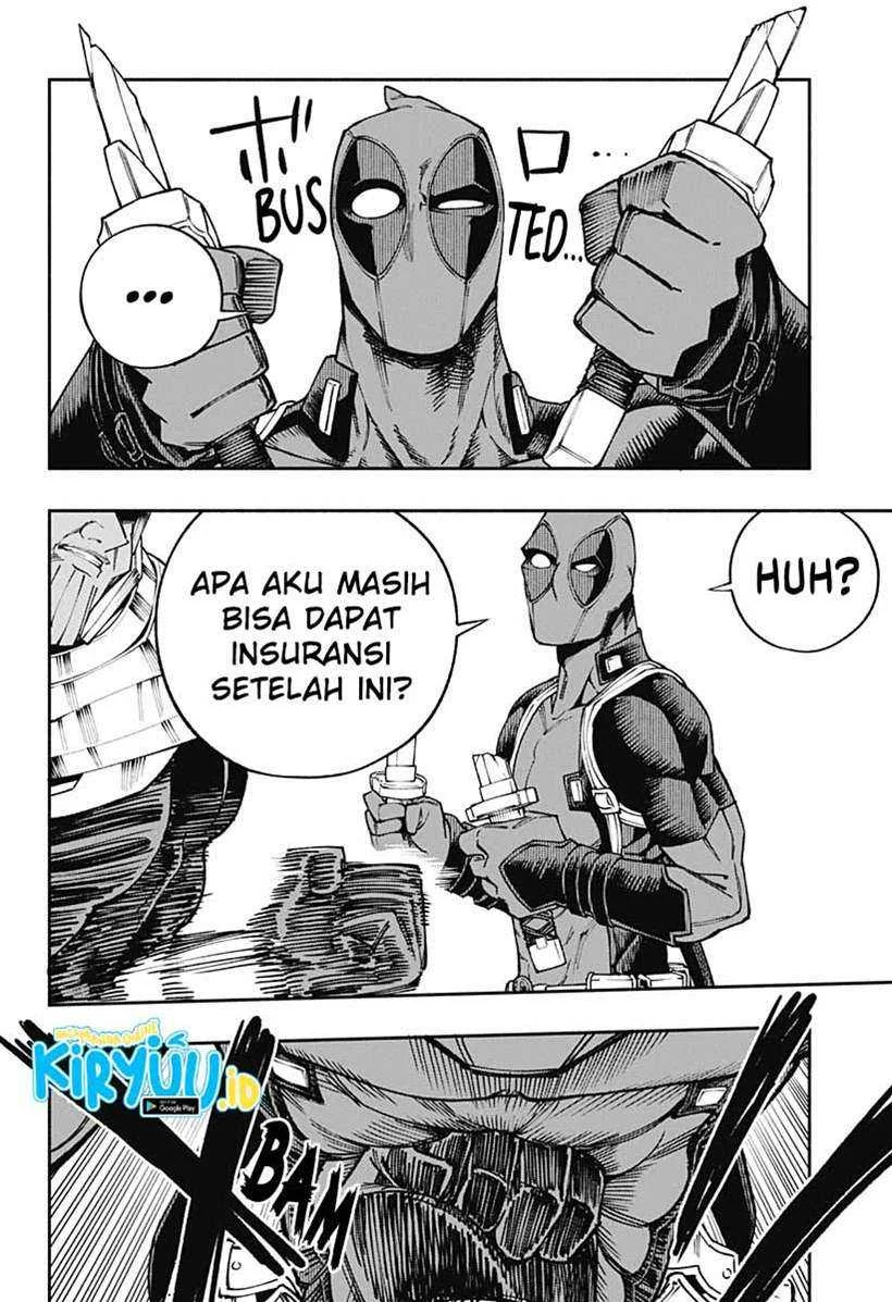 Deadpool: Samurai Chapter 8 - halaman 19