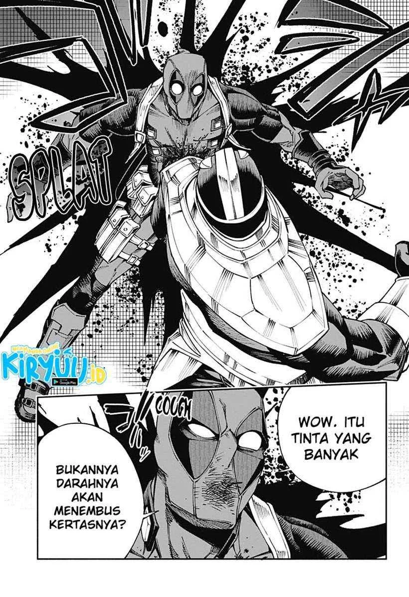 Deadpool: Samurai Chapter 8 - halaman 20