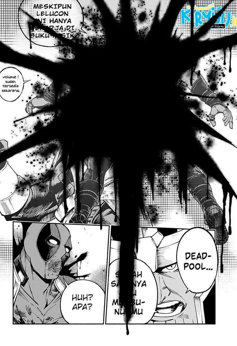 Deadpool: Samurai Chapter 8 - halaman 21