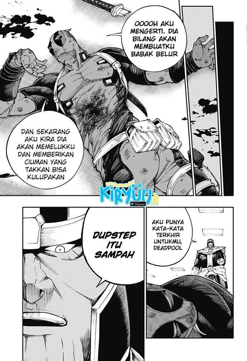 Deadpool: Samurai Chapter 8 - halaman 22