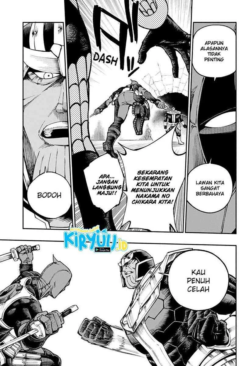 Deadpool: Samurai Chapter 8 - halaman 7
