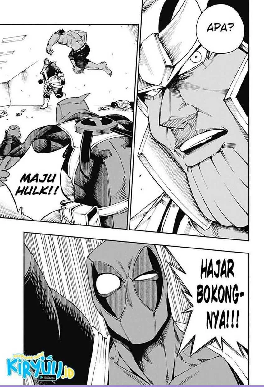 Deadpool: Samurai Chapter 9 - halaman 12