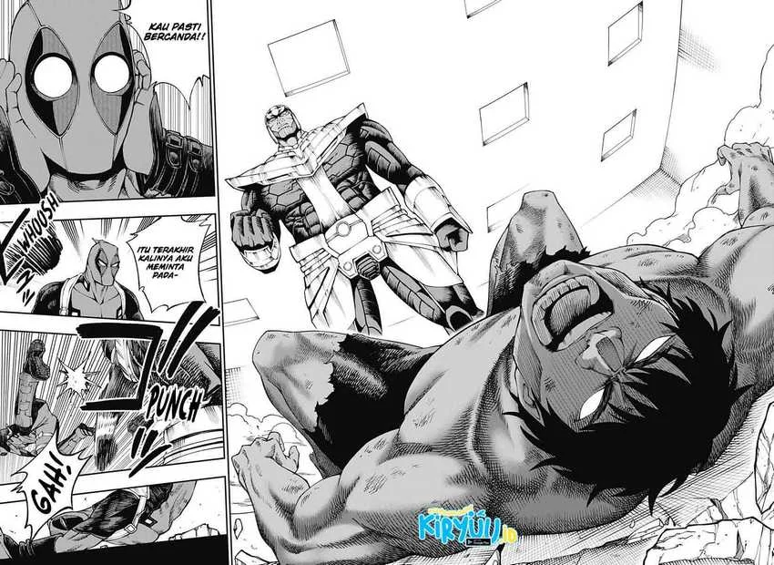 Deadpool: Samurai Chapter 9 - halaman 13