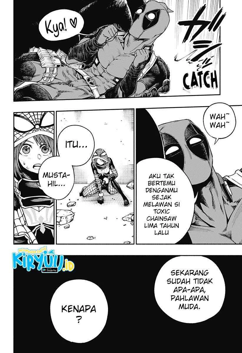 Deadpool: Samurai Chapter 9 - halaman 20