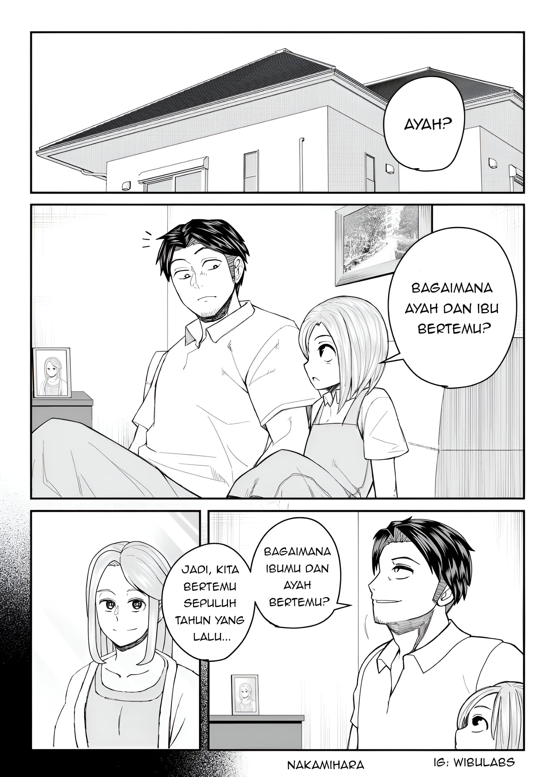 Deai Chapter 0 - halaman 1
