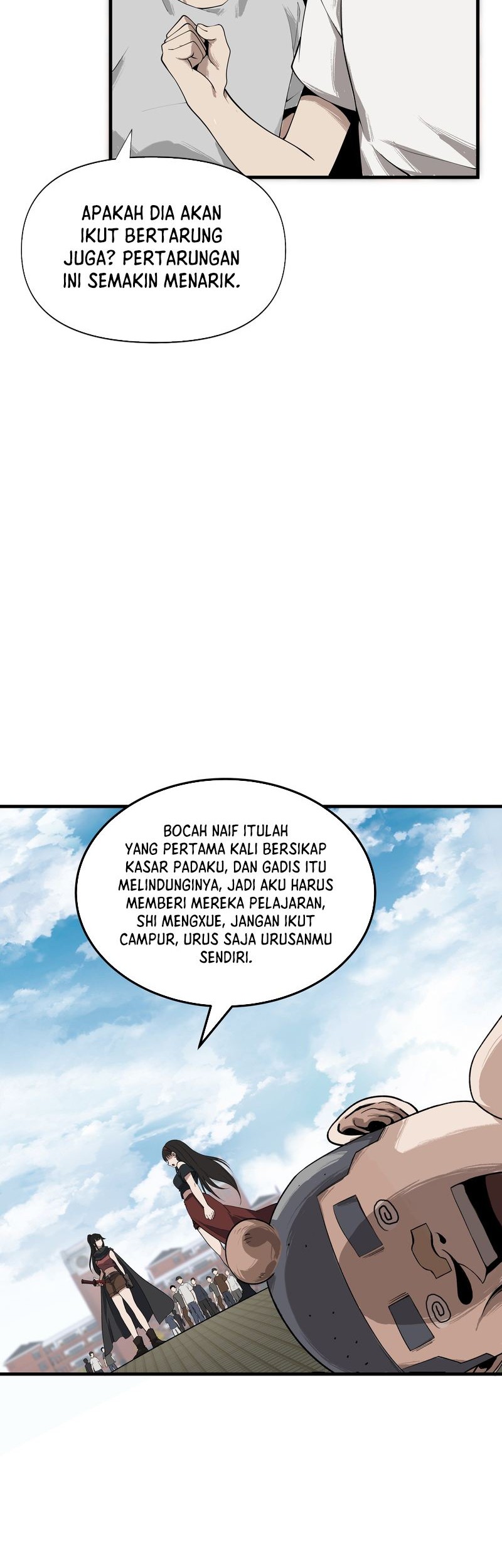Dear God, Start Today Chapter 5 - halaman 50