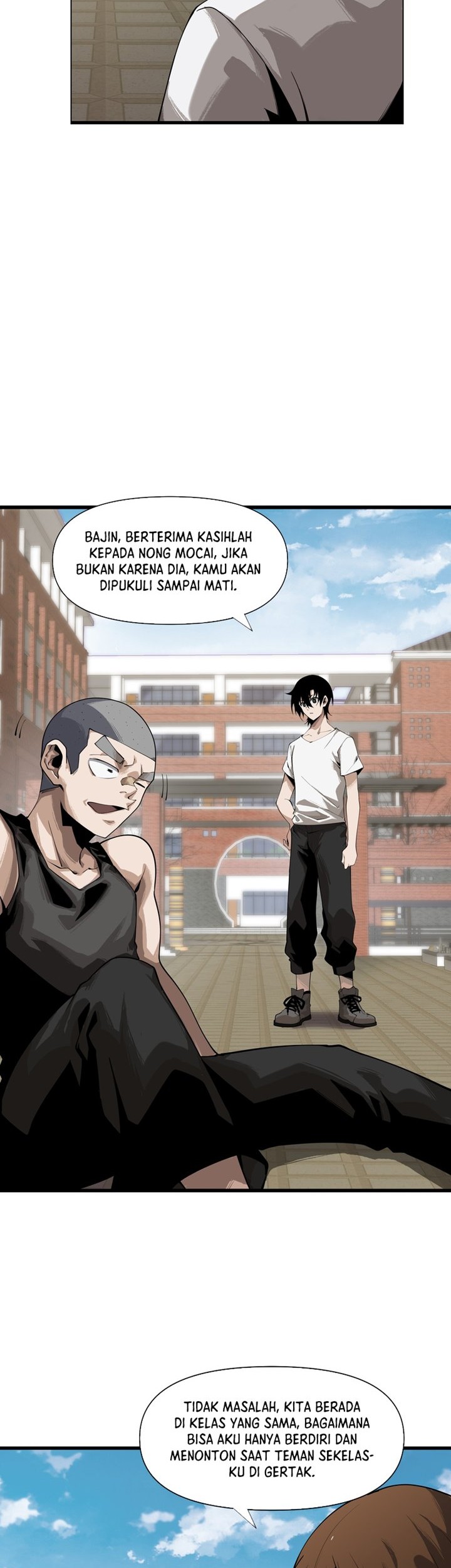 Dear God, Start Today Chapter 6 - halaman 10