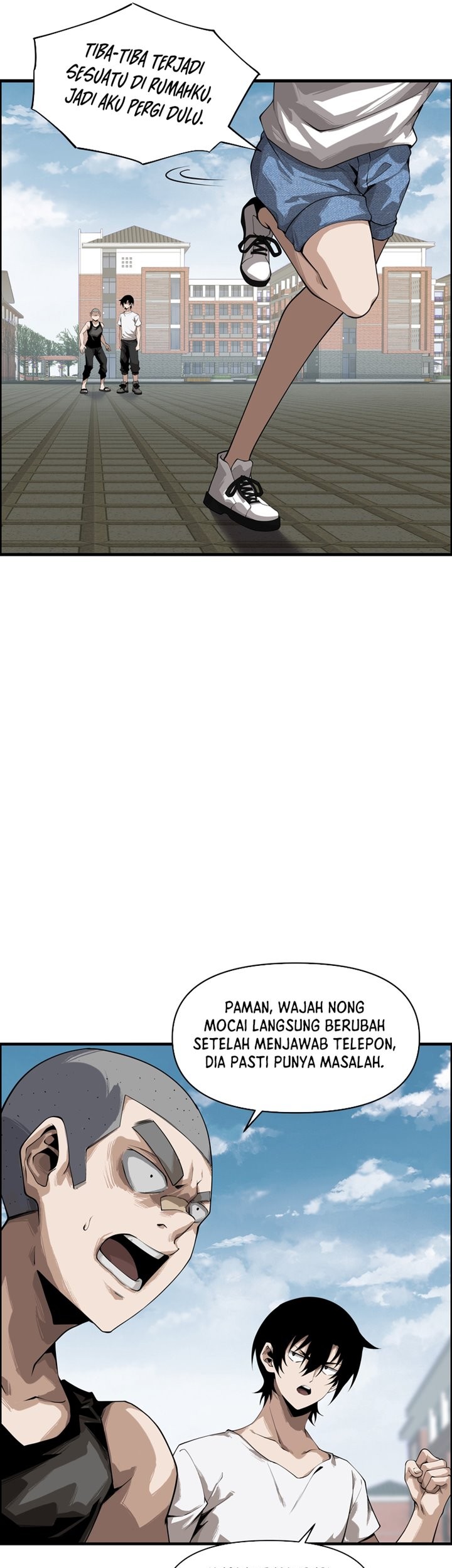 Dear God, Start Today Chapter 6 - halaman 15