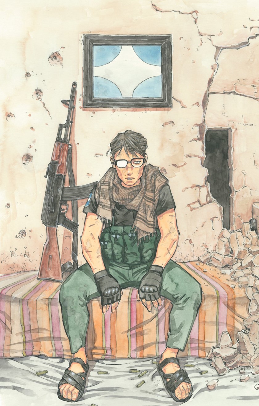 Dear Shimazaki in the Peaceful Land Chapter 1 - halaman 2