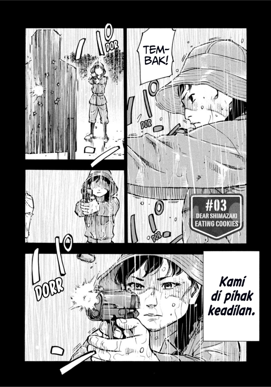 Dear Shimazaki in the Peaceful Land Chapter 3 - halaman 2