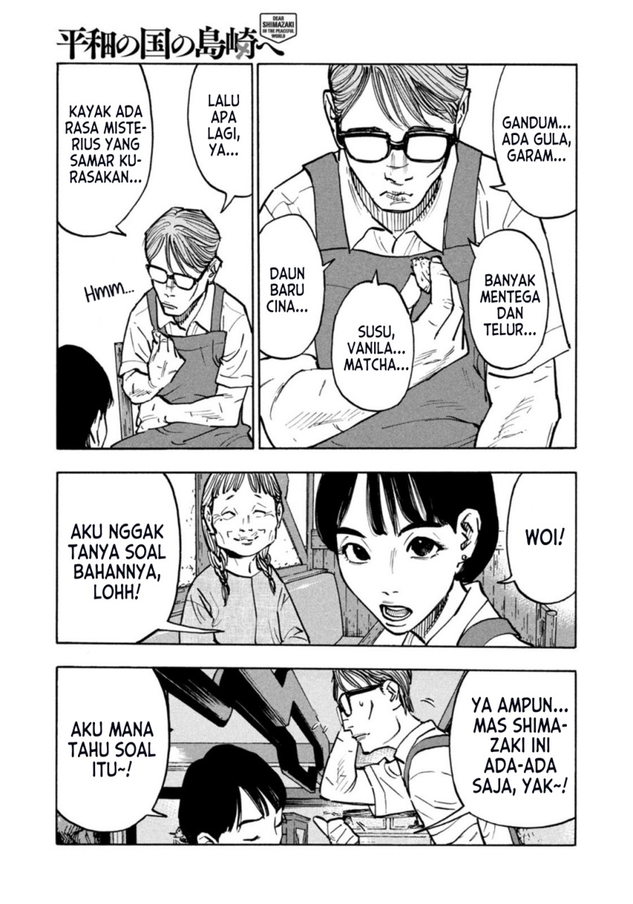 Dear Shimazaki in the Peaceful Land Chapter 3 - halaman 5