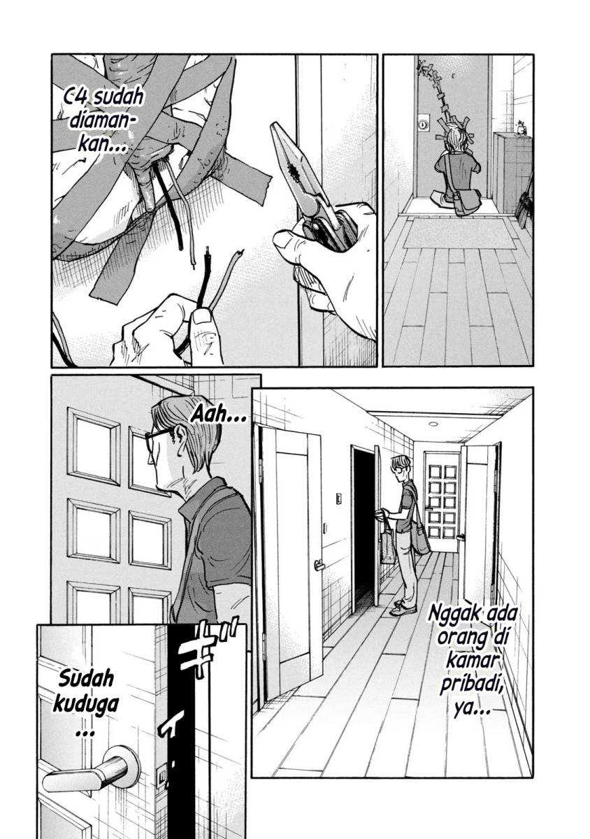 Dear Shimazaki in the Peaceful Land Chapter 6 - halaman 9