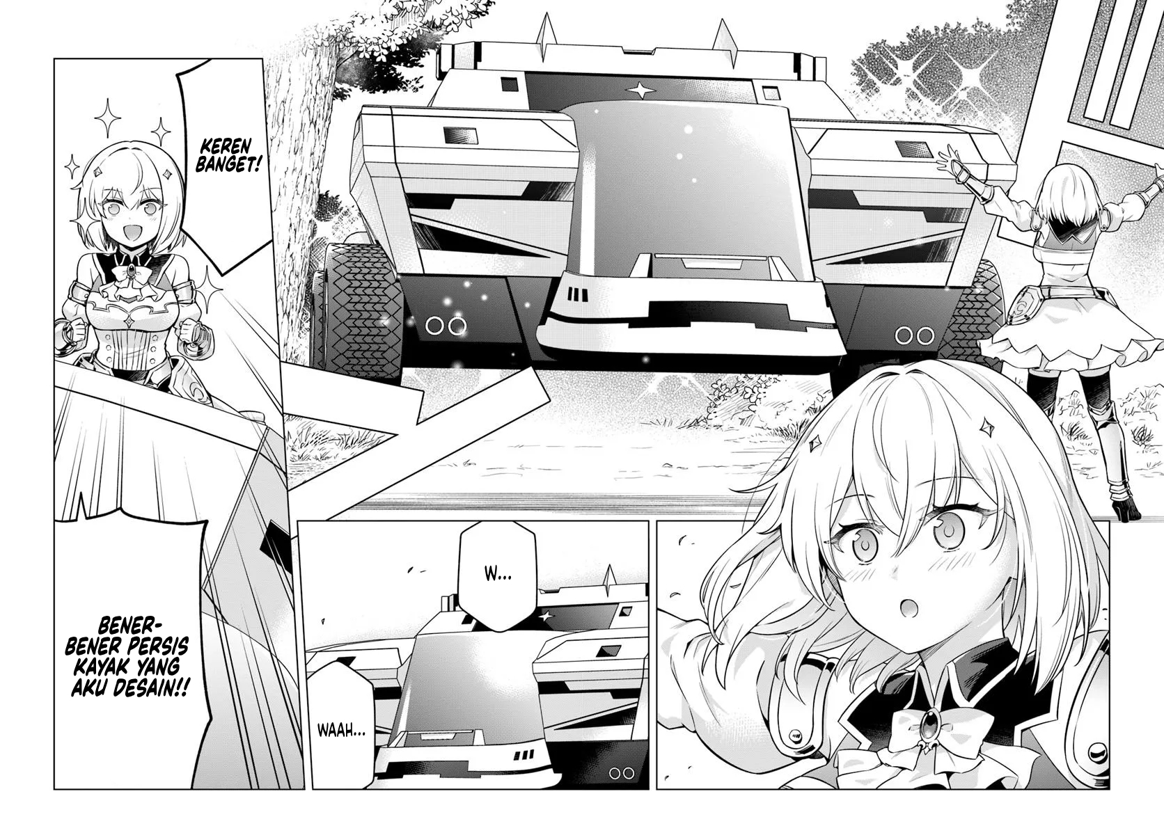 Death Game ni Makikomareta Yamamoto-san, Kimama ni Game Balance wo Houkai saseru Chapter 1 - halaman 10