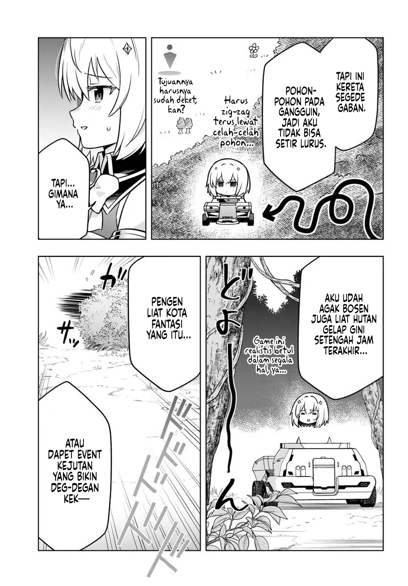 Death Game ni Makikomareta Yamamoto-san, Kimama ni Game Balance wo Houkai saseru Chapter 1 - halaman 18