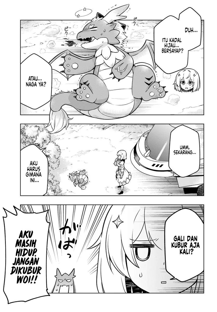 Death Game ni Makikomareta Yamamoto-san, Kimama ni Game Balance wo Houkai saseru Chapter 1 - halaman 20