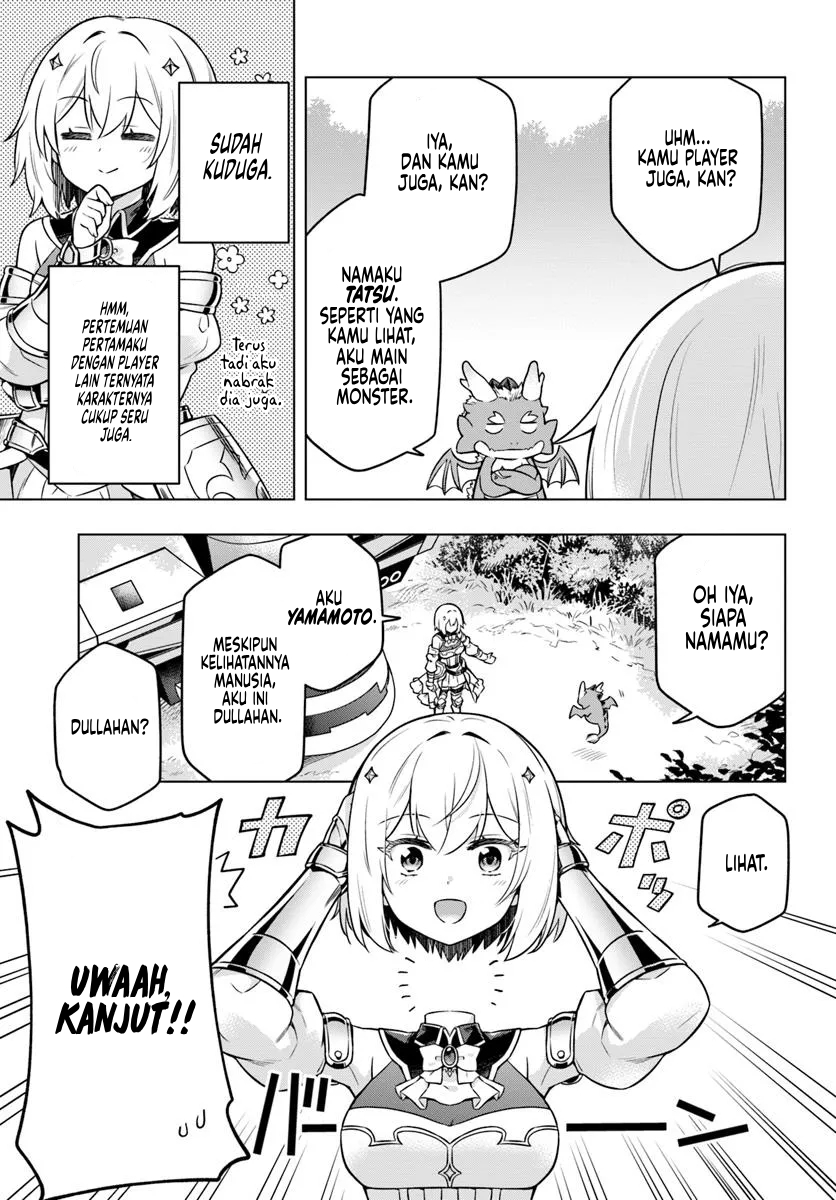 Death Game ni Makikomareta Yamamoto-san, Kimama ni Game Balance wo Houkai saseru Chapter 1 - halaman 22