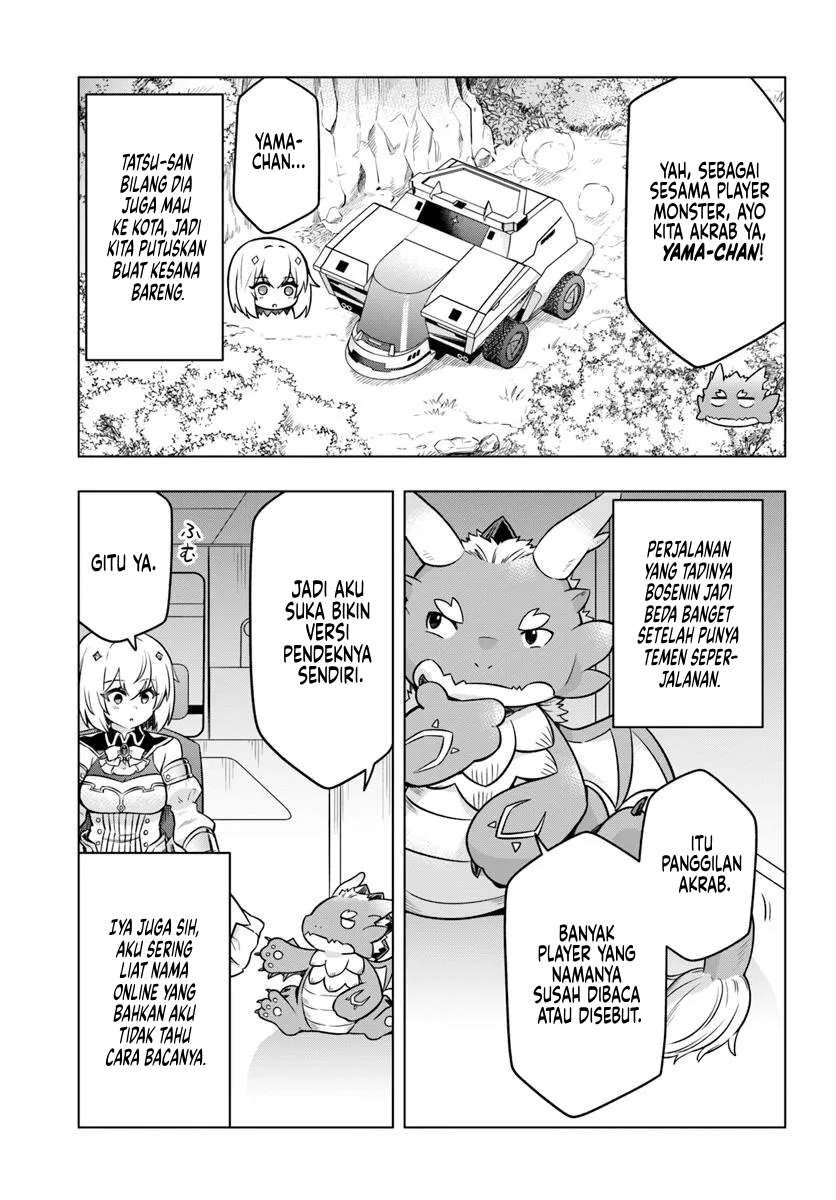 Death Game ni Makikomareta Yamamoto-san, Kimama ni Game Balance wo Houkai saseru Chapter 1 - halaman 24