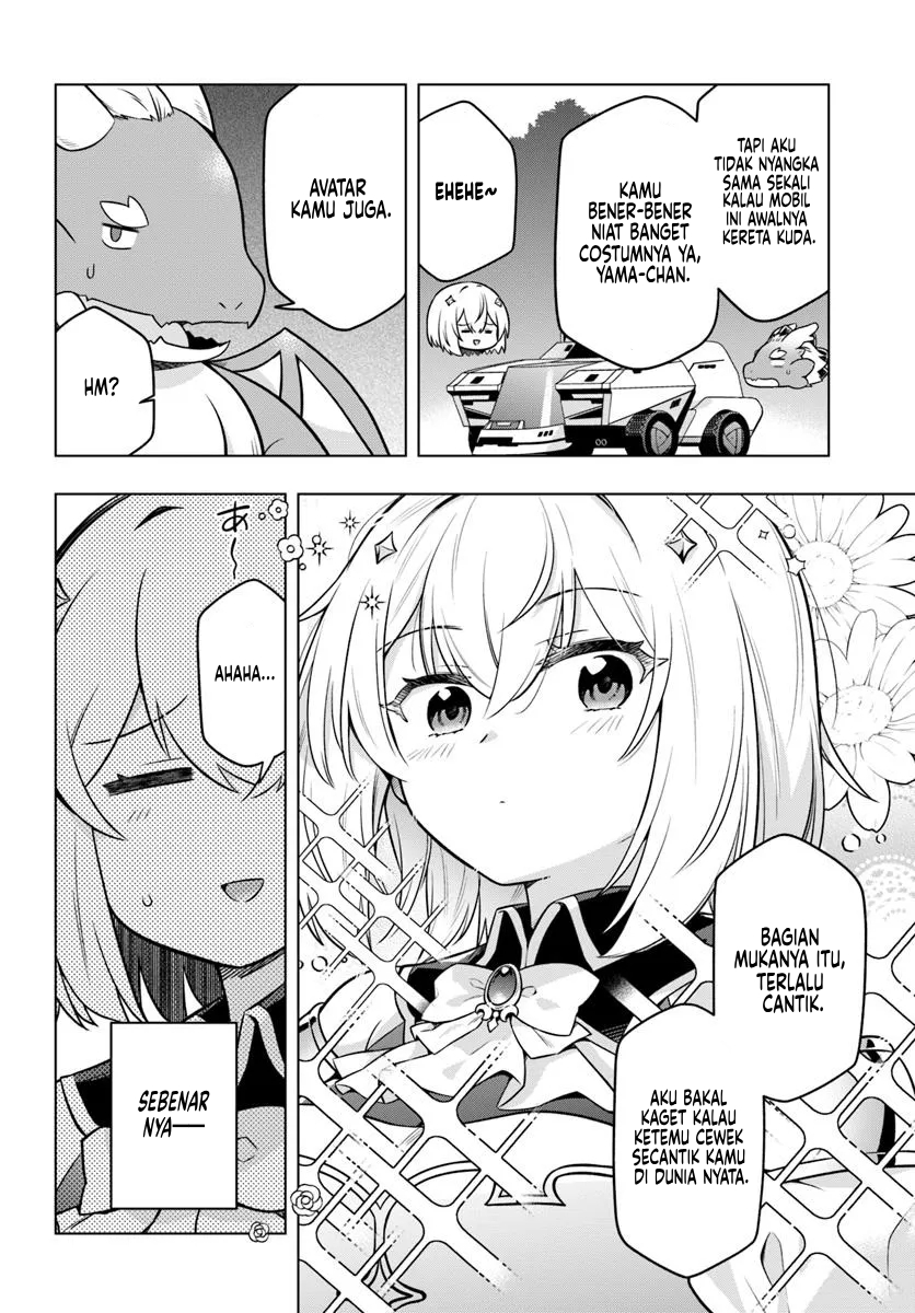 Death Game ni Makikomareta Yamamoto-san, Kimama ni Game Balance wo Houkai saseru Chapter 1 - halaman 25