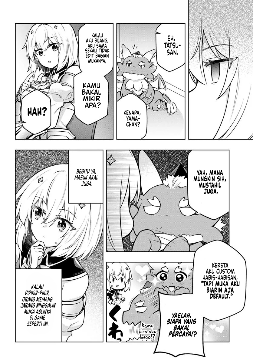 Death Game ni Makikomareta Yamamoto-san, Kimama ni Game Balance wo Houkai saseru Chapter 1 - halaman 27