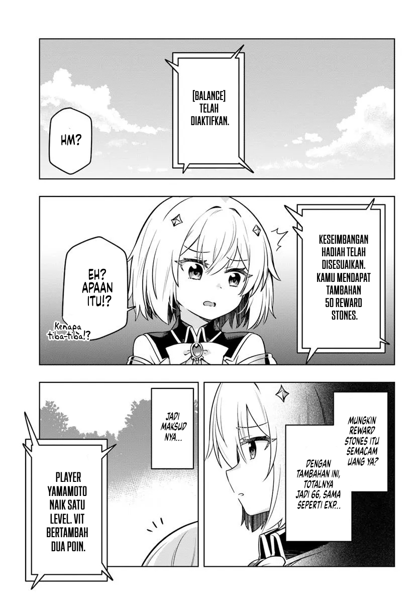 Death Game ni Makikomareta Yamamoto-san, Kimama ni Game Balance wo Houkai saseru Chapter 1 - halaman 32