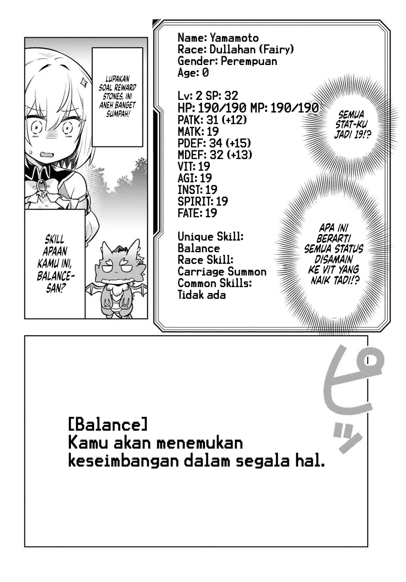 Death Game ni Makikomareta Yamamoto-san, Kimama ni Game Balance wo Houkai saseru Chapter 1 - halaman 34