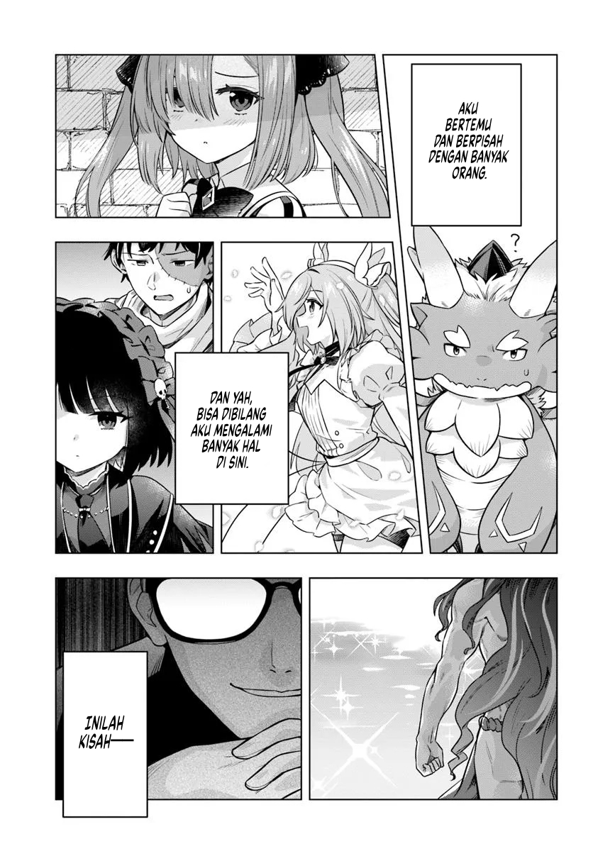 Death Game ni Makikomareta Yamamoto-san, Kimama ni Game Balance wo Houkai saseru Chapter 1 - halaman 37
