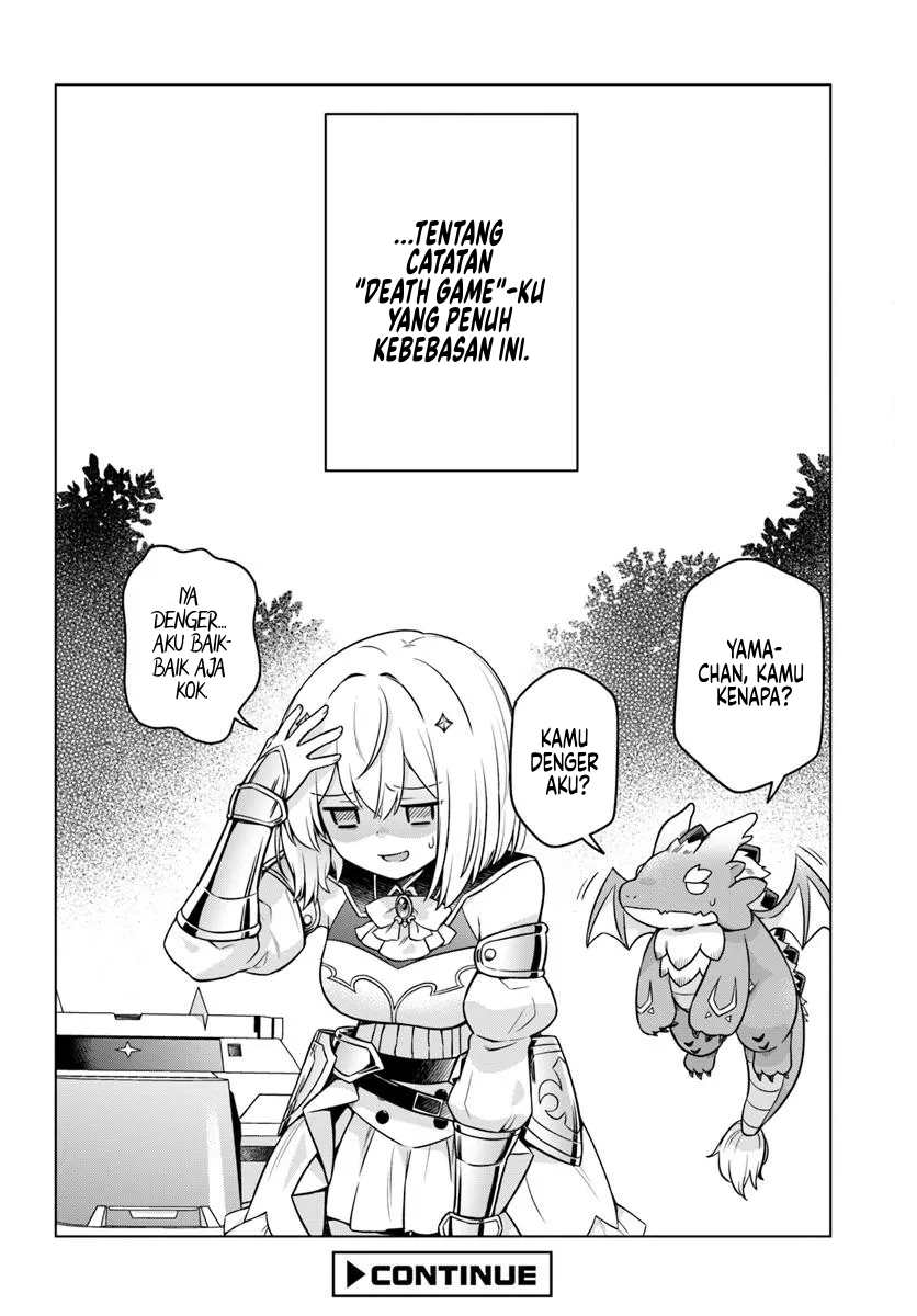 Death Game ni Makikomareta Yamamoto-san, Kimama ni Game Balance wo Houkai saseru Chapter 1 - halaman 38