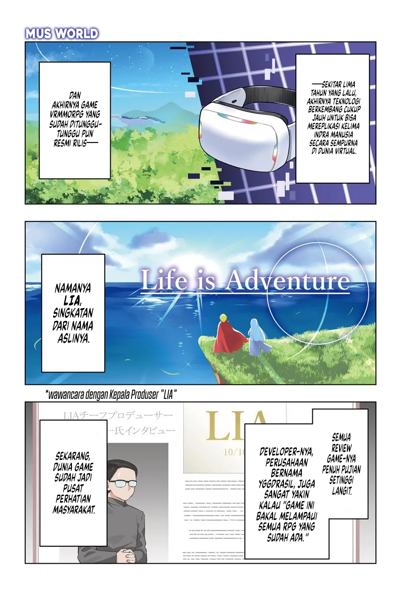Death Game ni Makikomareta Yamamoto-san, Kimama ni Game Balance wo Houkai saseru Chapter 1 - halaman 4